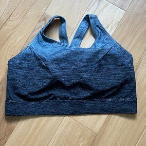 TYR Blue Sports Bra Racerback - size 1X